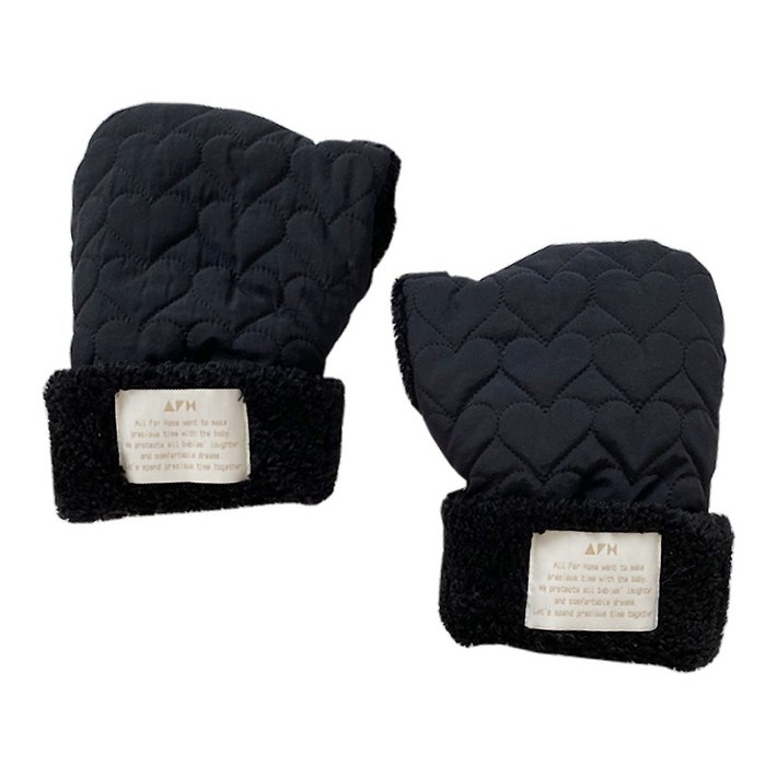 올포홈 양털 아동용 킥보드 장갑, KC인증