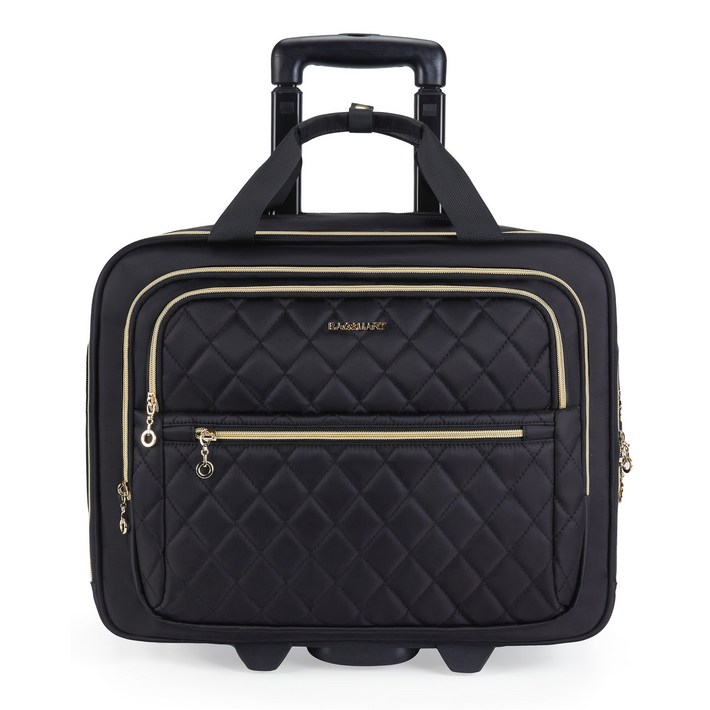 BAGSMART 기내용 소프트 캐리어 승무원캐리어  노트북 여행 가방