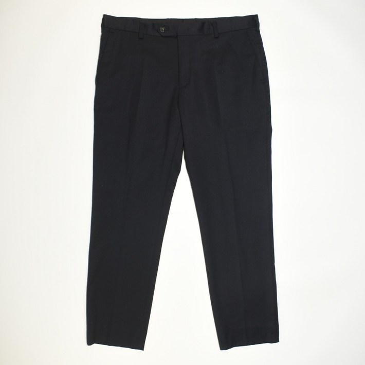 자바구제 3975.코모도 모직혼방 일자 정장바지정품남성 90