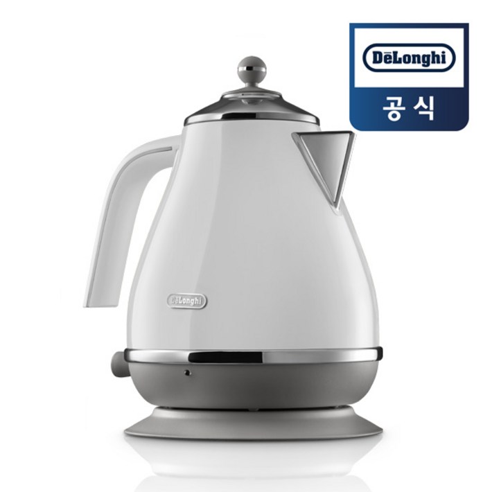 KBOC2001 드롱기 아이코나 캐피탈 전기포트  qnc, KBOC2001.W시드니화이트