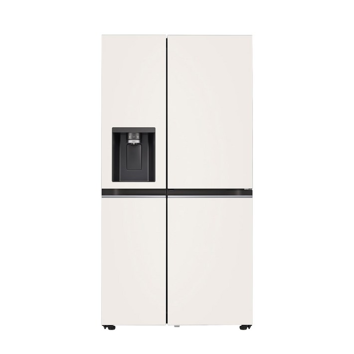 LG전자 J814MEE3-F 오브제 얼음정수기 냉장고 810L 메탈 베이지 20230313