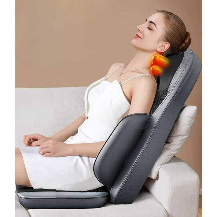 접이식 안마의자 안마매트 목 어깨 등 허리 가성비 마사지