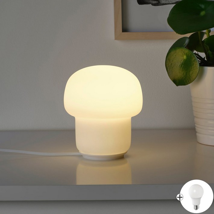 이케아 단스탠드 무드등 토카보 LED전구증정