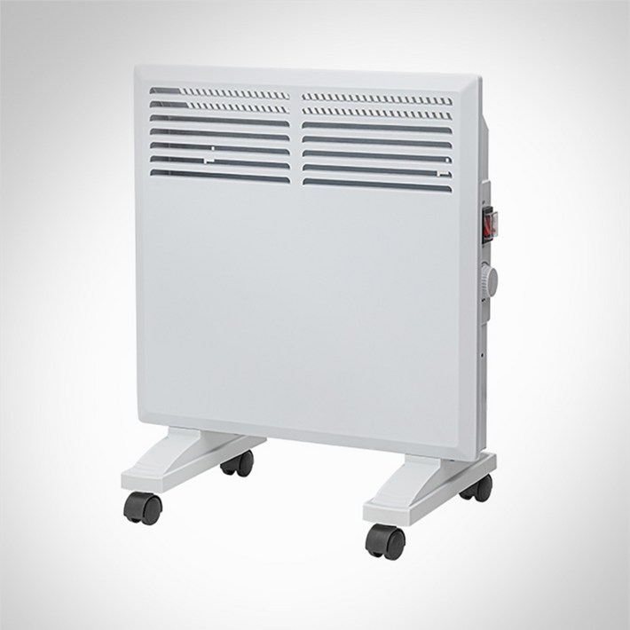 유니맥스 벽걸이 스탠드 겸용 저전력 전기 컨벡션 히터 1000W 500W겸용, 유니맥스 1000W6평형