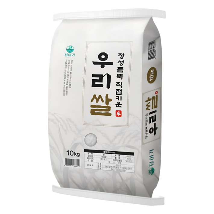 밥맛좋은쌀 추천 25년산 햅쌀 새청무쌀 주문 즉시 당일도정한 신선한 백미, 10kg, 상등급, 1개, 10kg