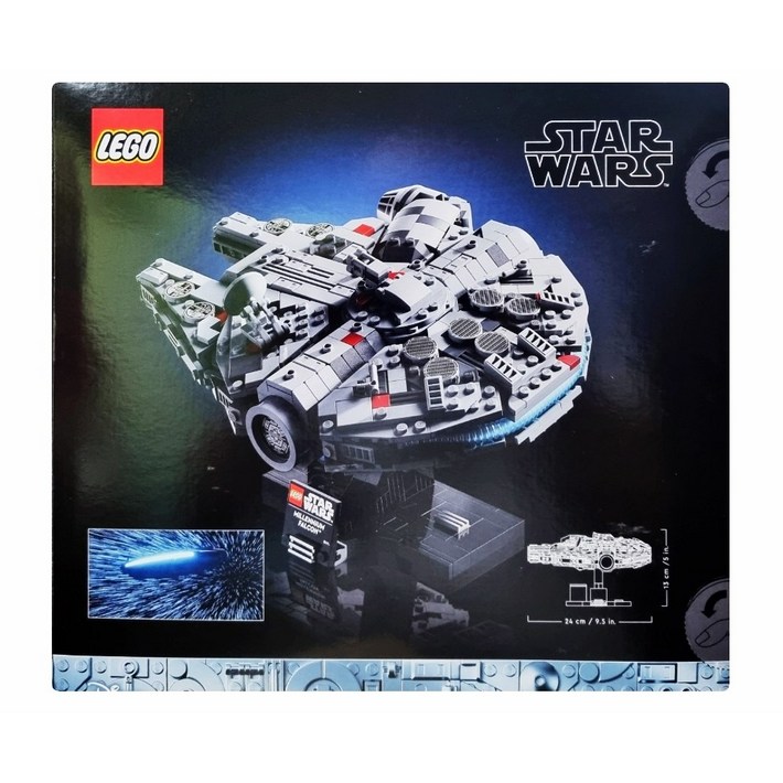LEGO 75375  밀레니엄 팔콘  레고 정품 스타워즈