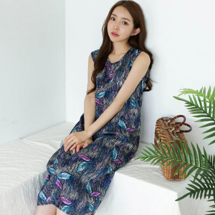 스타일디오 인견 나시 원피스 스타일디오 인견 나시 원피스