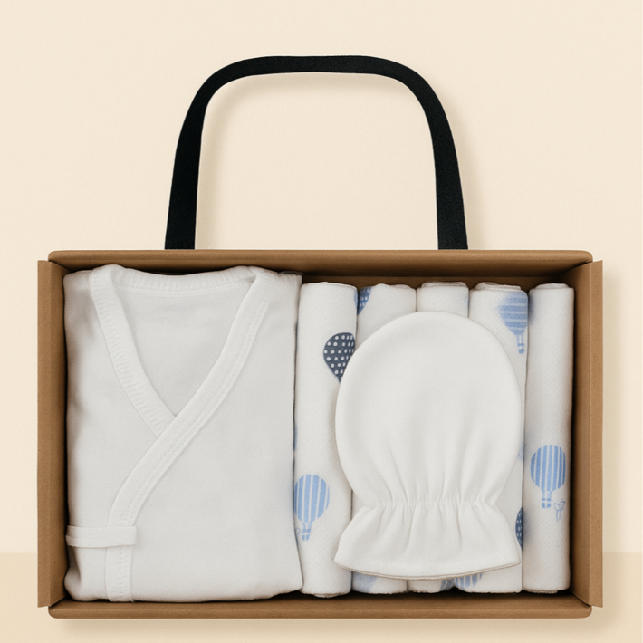 Soondang 국내제작 배냇저고리 손수건 손싸개 출산선물