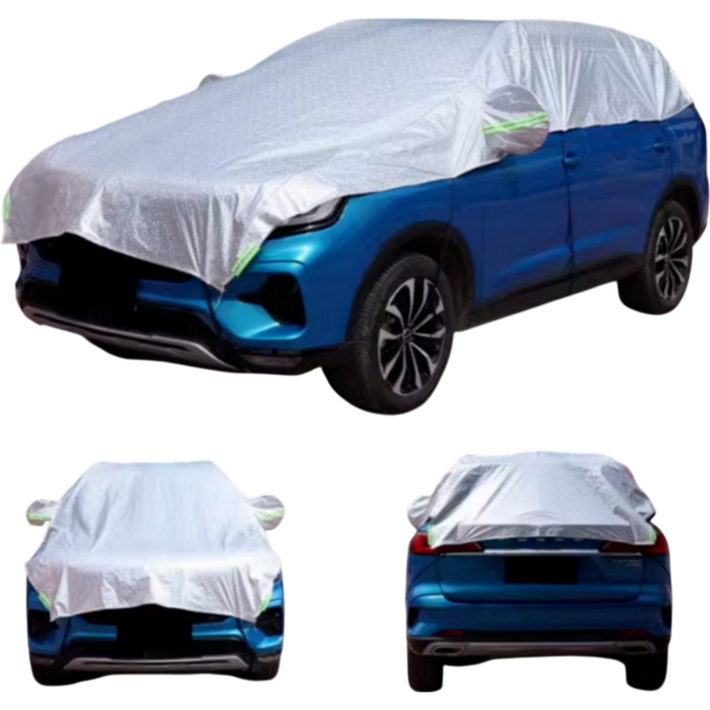 글로리존 자동차 보호 하프 커버 성애 방지 열차단 보온 덮개