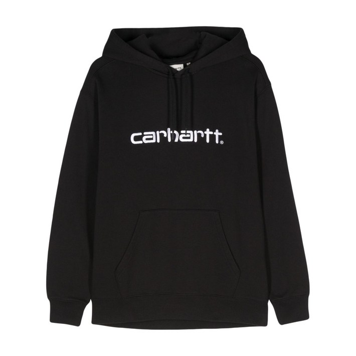 칼하트윕 로고 자수 후디