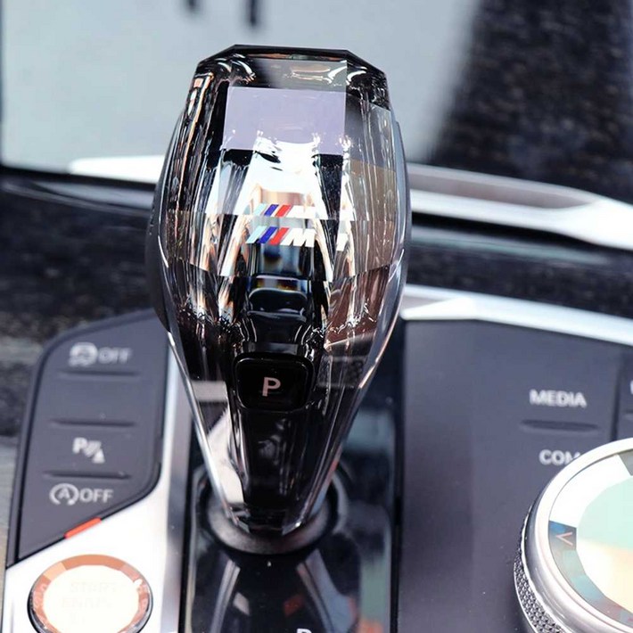 BMW 기어봉 크리스탈 교체 글씨 아이드라이브 실내 튜닝 G바디 F바디