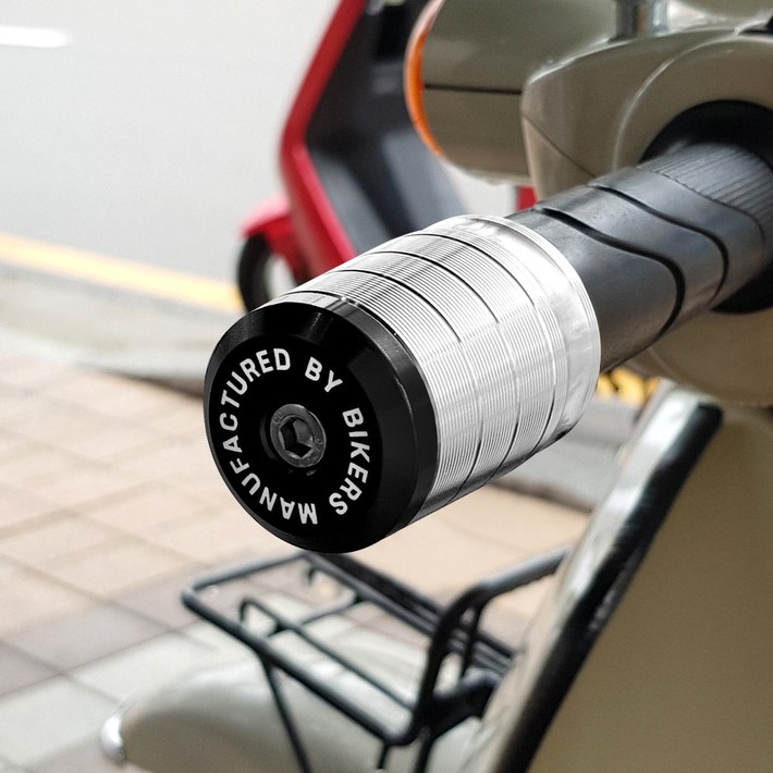 바이커스 오토바이 고중량 핸들발란스 900g PCX 엔맥스 XMAX 포르자 슈퍼커브, 1세트