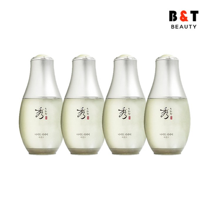 수려한 나이트 리페어 에센스 40ml x4, 40ml, 4개