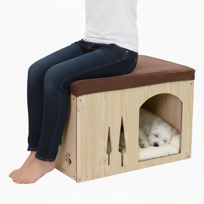 감성스터프 2인용 의자 하우스