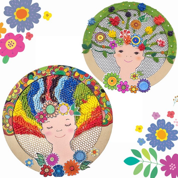 명화 미술체험 유아 초등 만들기 창의활동