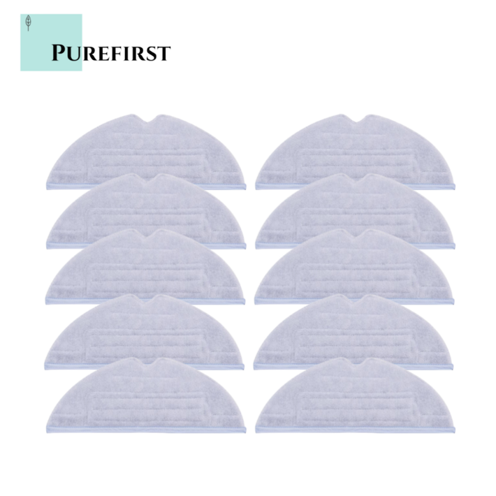 퓨어퍼스트 로보락 S7 plus S7 maxv ultra S8 Plus 고급형 물걸레, 10개