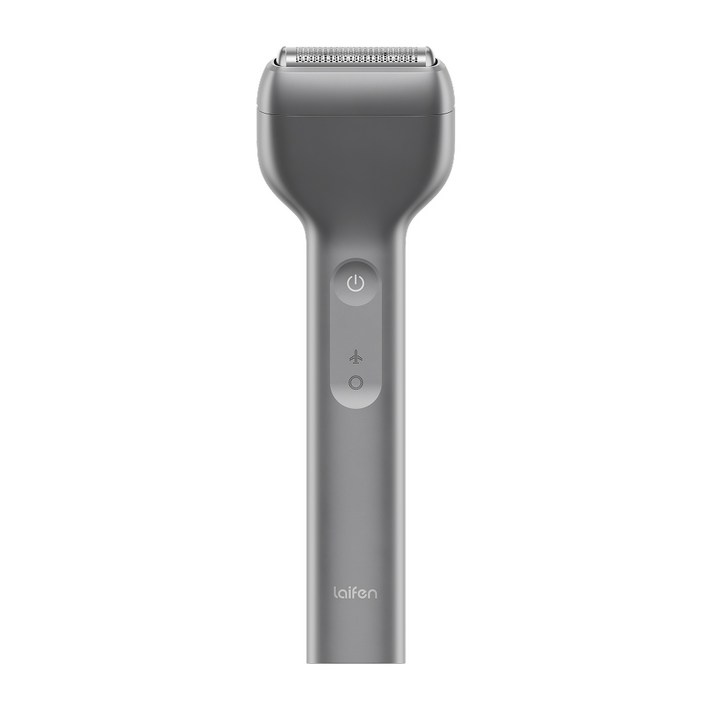라이펀 Laifen 전기면도기 T1 Pro 스탠다드 버전 전동 휴대용 미니 왕복형 일자형 건식 습식 IPX7 방수, 스페이스 그레이