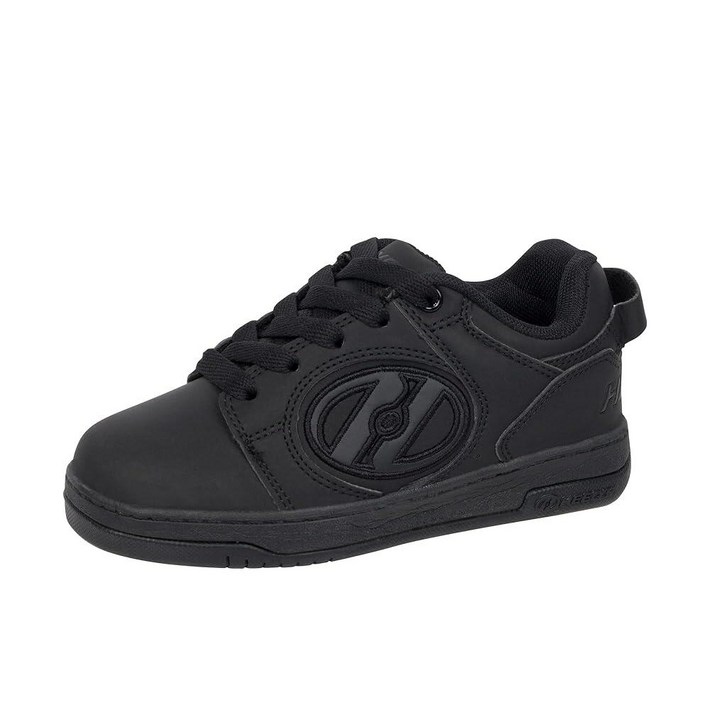 Heelys 보이저 운동용 스케이트 슈즈, 성인, 청소년 및 아동용 빅 키드 블랙