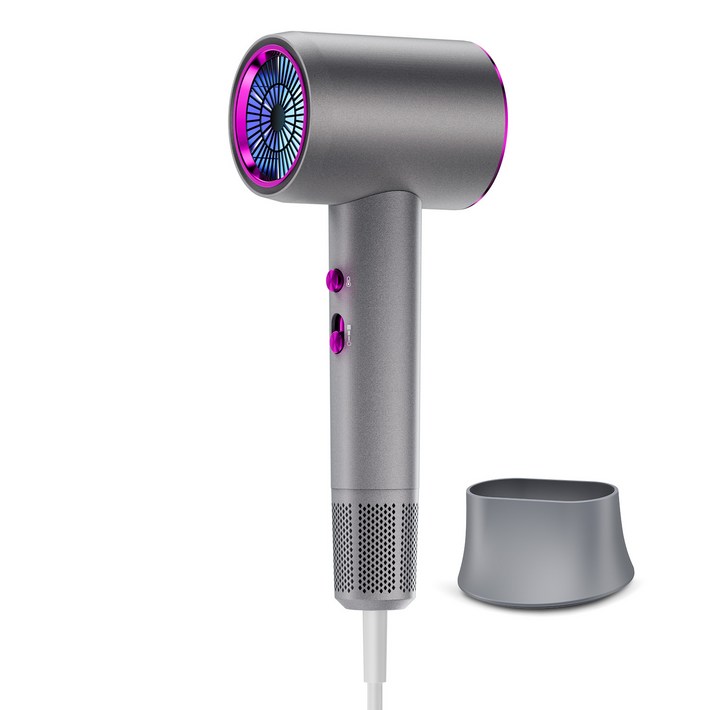 SUNGOD 헤어 드라이기 블루라이트 케어 고출력 파워풍량 2000W 저소음 가정용 휴대용