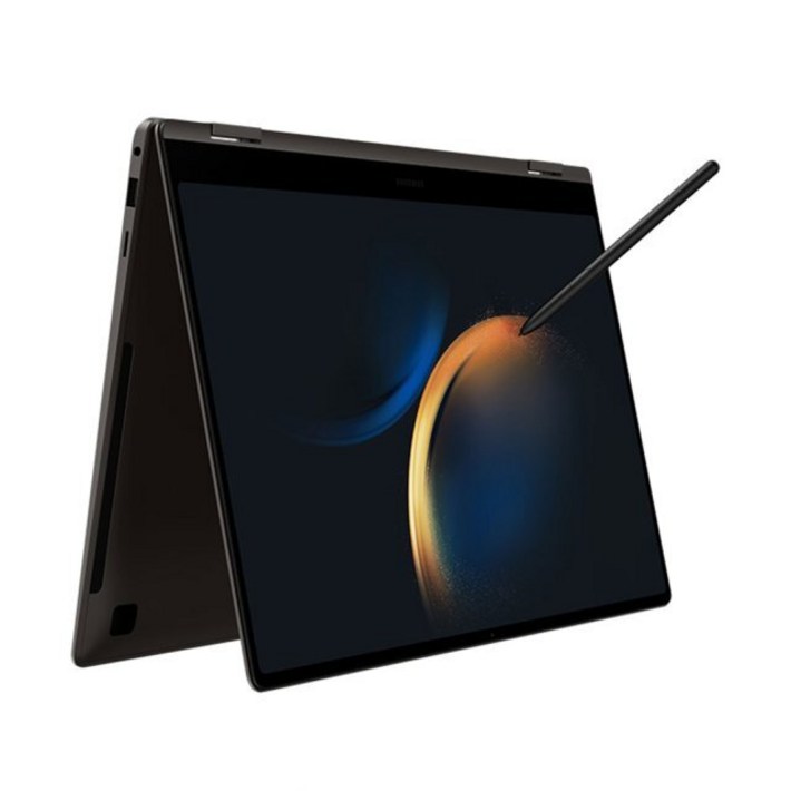 삼성전자 갤럭시북3 프로360 NT960QFGK71A  KC71G 13세대 윈도우11 DDR5 16GB SSD512GB 포토이벤트  JU