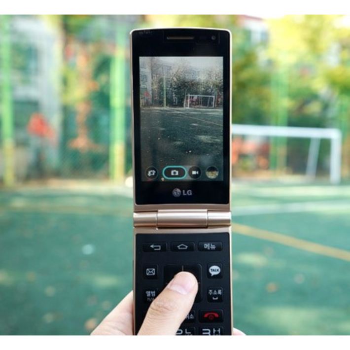 0 LG 폴더폰중고폰 LG F610, F580,X100  실속형 효도폰 학생폰 공부폰 수능폰 서브폰  전통신사 유심 호환 대화면배터리 짱 바로사용 OK