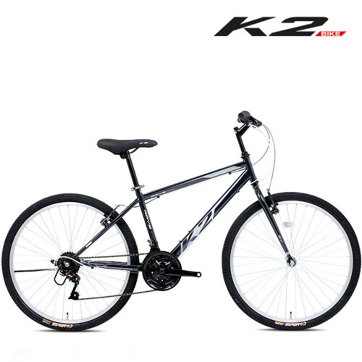 케이투바이크 K2BIKE MTB자전거 KMT26GS 26인치 21단 조립별도