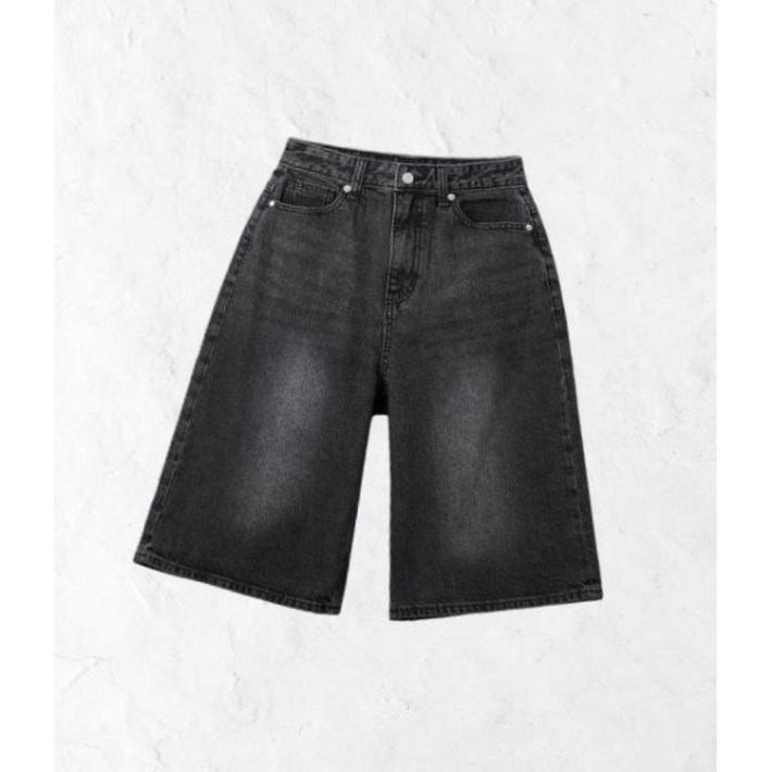 스파오 SPAO 여성 데님 버뮤다 쇼츠SPTNF37G02 SPTNF37G02 203121