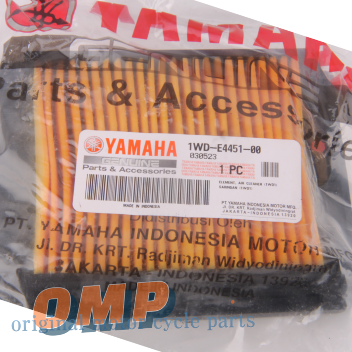 야마하 R3 MT03 에어 필터 클리너 1WDE445100