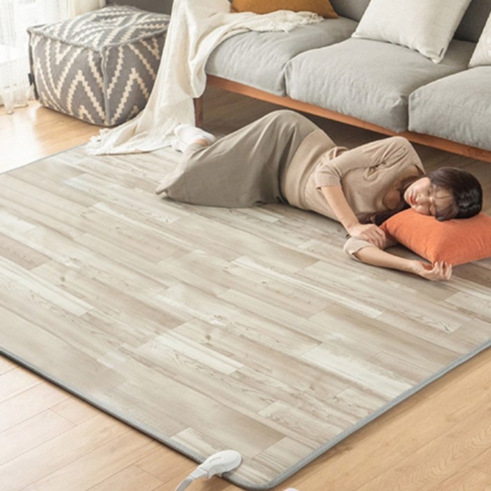 특가 탑한일 LG모노륨 카본 탄소매트 인공지능 전기장판 전자파OUT 온열 전기매트 전용파우치 증정