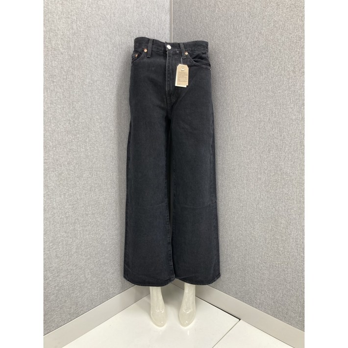 리바이스 여성 립케이지 와이드 레그 진 A60810001