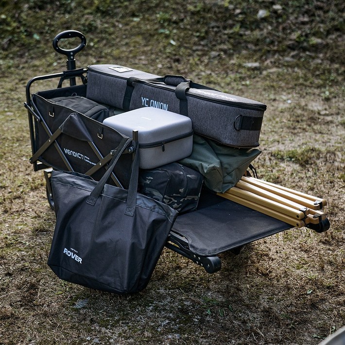 벤딕트 접이식 대형 캠핑 웨건 패키지