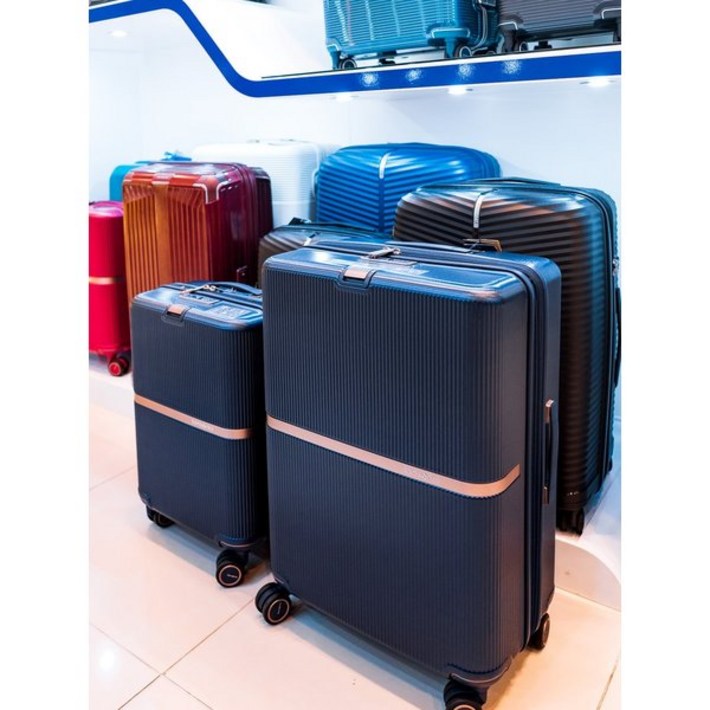 ❲매장정품❳ 쌤소나이트 여행용 25인치 캐리어 MINTER 6925 EXP NAVY HH541002 중대형