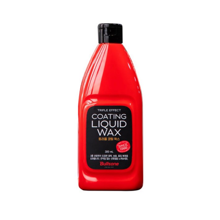 불스원 트리플 코팅 왁스, 3개, 300ml 불스원 트리플 코팅 왁스, 3개, 300ml