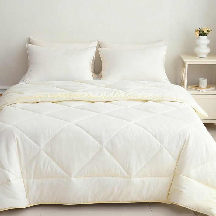 연화삼월 알러지케어 항균 차렵이불 부드러운 초경량 이불 에어컨 이불 사계절 여름용