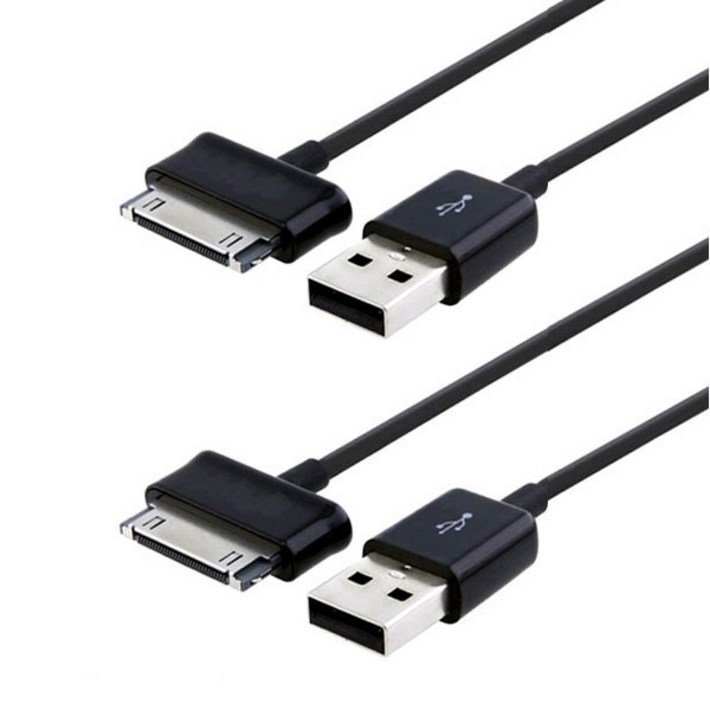 1+1 삼성 30핀 호환용 USB 충전케이블 충전선 충전잭 갤럭시노트10.1/갤럭시탭10.1/갤럭시탭케이블