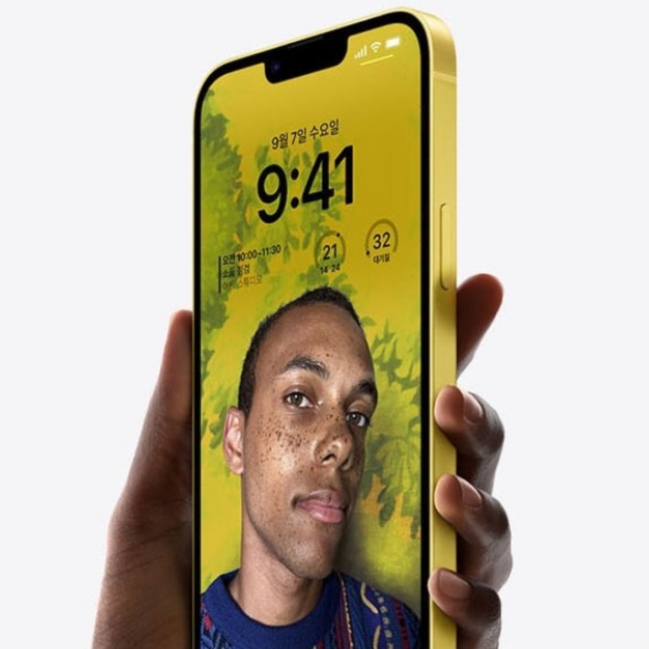 애플 아이폰 14 256GB A2882 공기계 중고폰 리퍼폰 모든 부품 100 정품, 미드나이트, 256GB