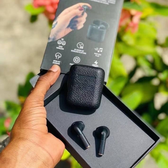 귀에  MARSHAL MINOR ANC M3 무선 블루투스 이어폰 소음 차단 스포츠 이어버드 M3