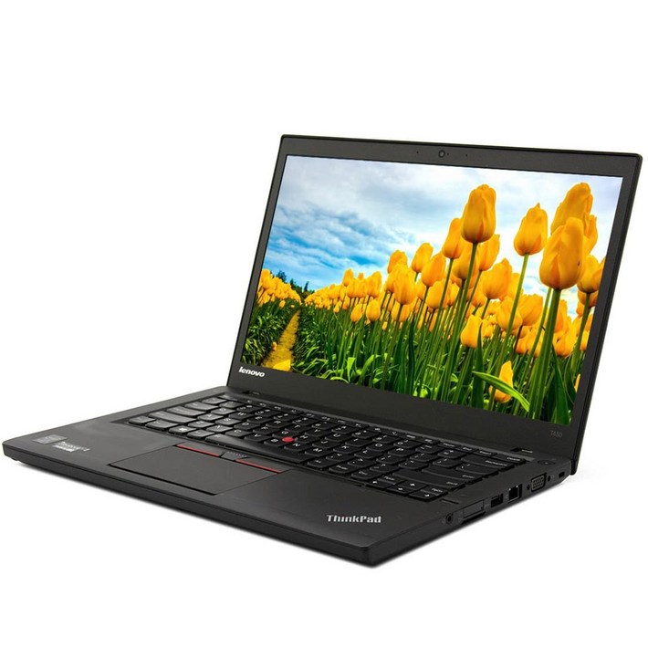 레노버 씽크패드 T450 intel 5세대 Corei5 SSD장착 윈도우 11설치 중고 노트북, 블랙, T450, 256GB, 8GB, WIN11 Pro