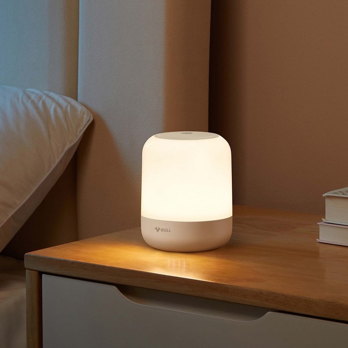 고네오 미니 무드등 수유등 LED 터치 충전식 삼색변환 밝기조절