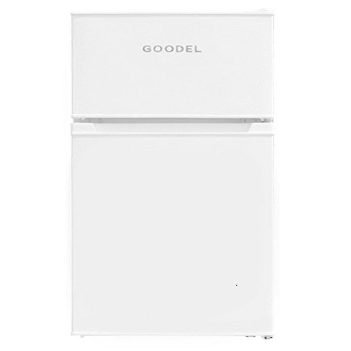 GOODEL 소형 미니 일반냉장고 WDL99 90L 화이트 2도어, WDL99