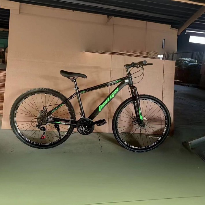 로드자전거 사이클 2426인치 자전거 MTB자전거 입문용 로드 산악 MTB, 26인치, C.짙은녹색, 1개