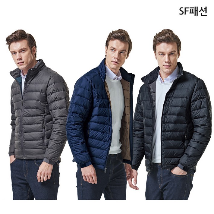 경량 덕다운 점퍼 오리털 패딩 경량 덕다운 점퍼 오리털 패딩