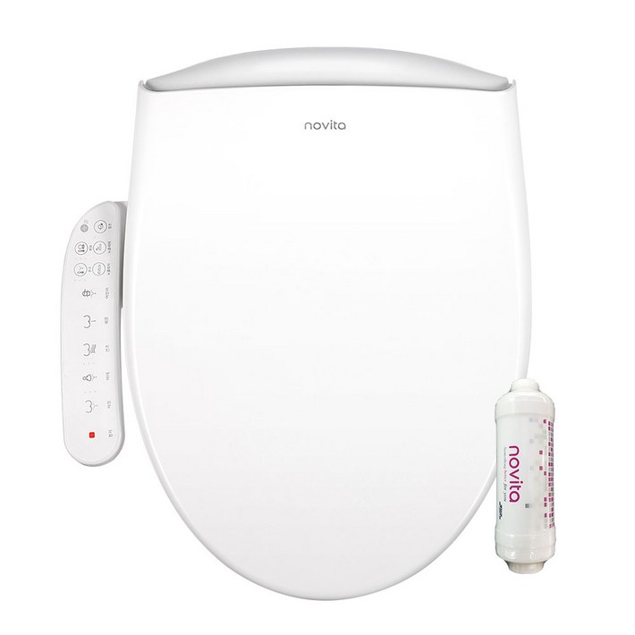 노비타 쾌정 건조 키즈 IPX5 방수비데 탈취 가능 풀스테인레스 시크릿노즐 비데 BDN441H, BDN441H택배, 단순배송상품