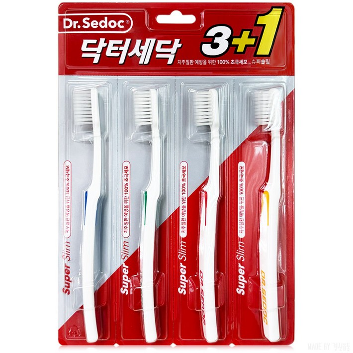 닥터세닥 슈퍼슬림 칫솔