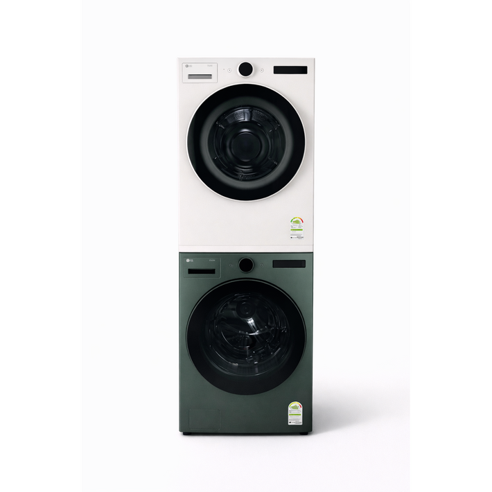 LG전자 트롬 오브제컬렉션 세탁기 FX23GNG  건조기 RD20ENE 23kg  20kg 세트 1등급 방문설치