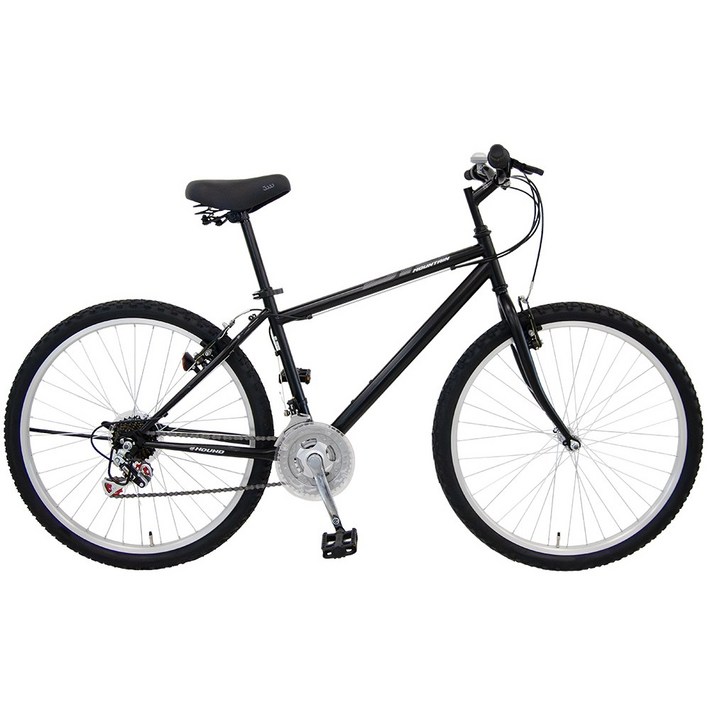 삼천리자전거 빅마운틴 21단 26인치 생활용 MTB 자전거 155cm, 블랙, 1개, 170cm