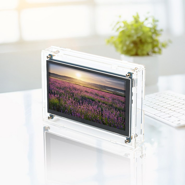 라즈베리파이 HDMI 터치스크린 LCD 모니터 7인치, 단일상품, 17.78cm 라즈베리파이 HDMI 터치스크린 LCD 모니터 7인치, 단일상품, 17.78cm