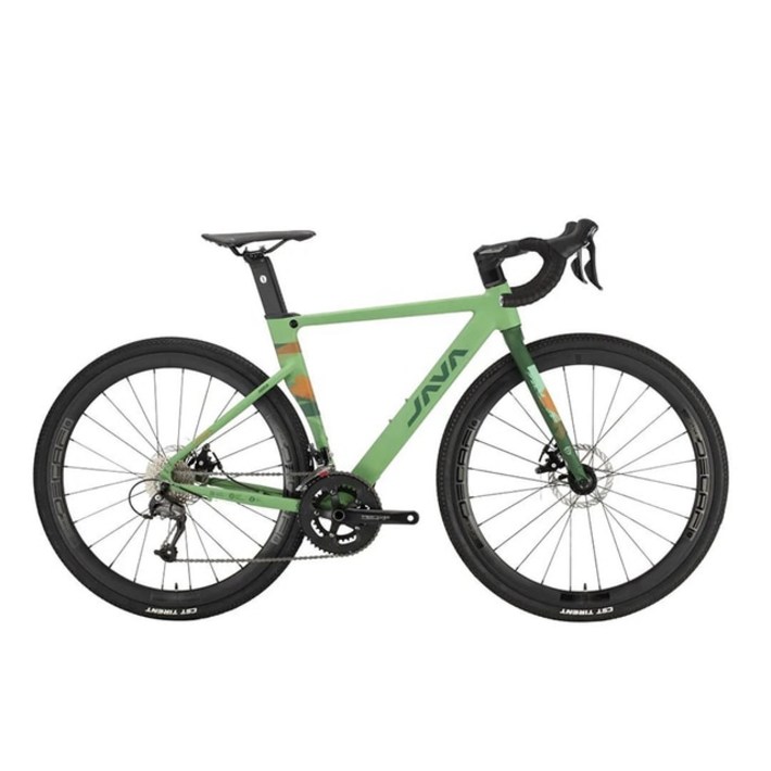 그래블 바이크 자전거 JAVA IDRA 알루미늄 합금 디스크 브레이크 자갈 도로 자전거 18 속도 통합 핸들 바