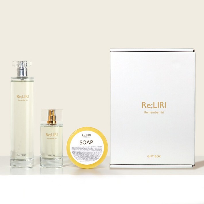리멤버리리 마린오키드 리리 향수 바디미스트 선물세트, 1개, 100ml 리멤버리리 마린오키드 리리 향수 바디미스트 선물세트, 1개, 100ml