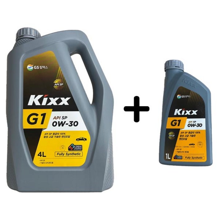 KIXX G1 0W30 SP 4L 1개 1L 1개 가솔린 엔진오일, 5L, 0w30, 1개 KIXX G1 0W30 SP 4L 1개 1L 1개 가솔린 엔진오일, 5L, 0w30, 1개